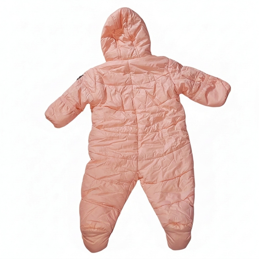 Jessica Simpson Pink Baby Snowsuit 3-6M - Picture 2 of 7